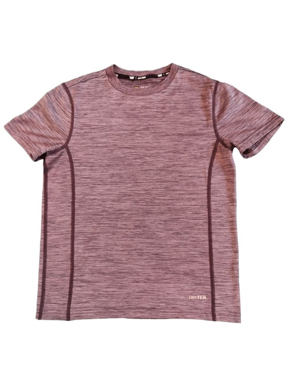Tek Gear DryTEK Youth Short Sleeve Moisture Wicking T-Shirt Gray Size M 10/12